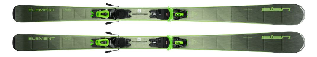 Detailed Infos about the p_ski Element Green