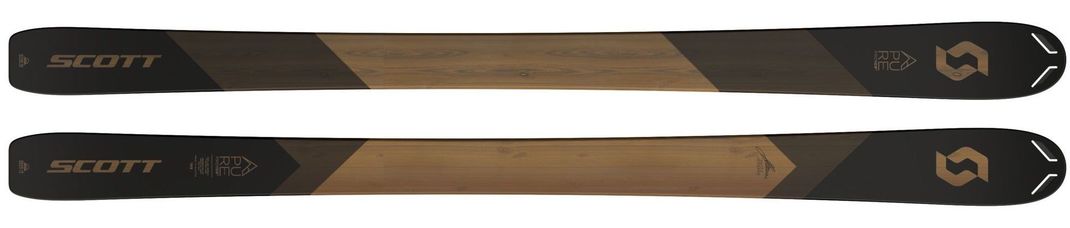 Detailed Infos about the p_ski Pure Pro 109Ti