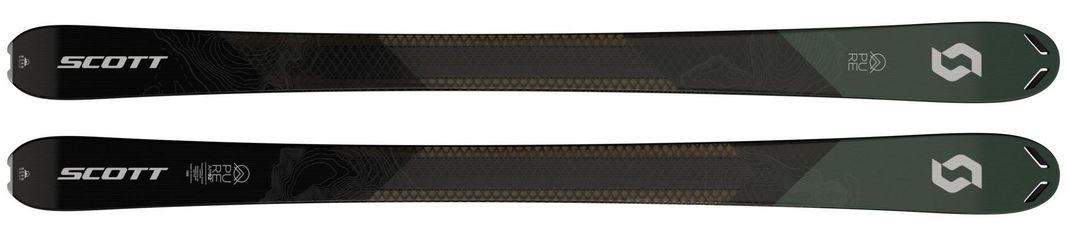 Detailed Infos about the p_ski Pure AM 92Ti