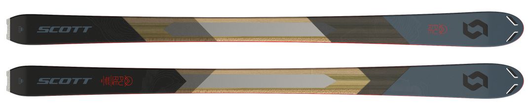 Detaillierte Infos zum p_ski Pure Free 90Ti