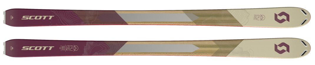 Detailed Infos about the p_ski Pure Free 90 Ti W