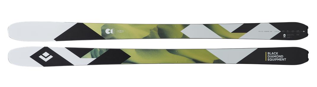 Detailed Infos about the p_ski Helio Carbon 88