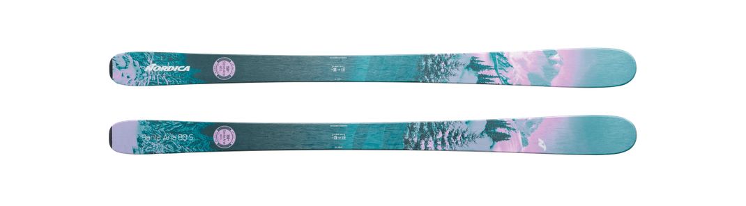 Detailed Infos about the p_ski Santa Ana 80 S