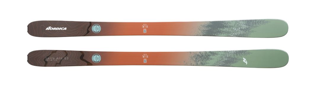 Detailed Infos about the p_ski Santa Ana 93 Unlimited