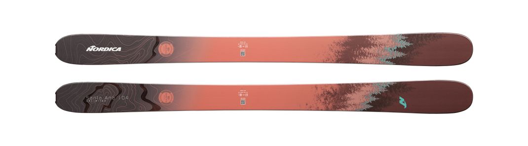Detailed Infos about the p_ski Santa Ana 104 Unlimited