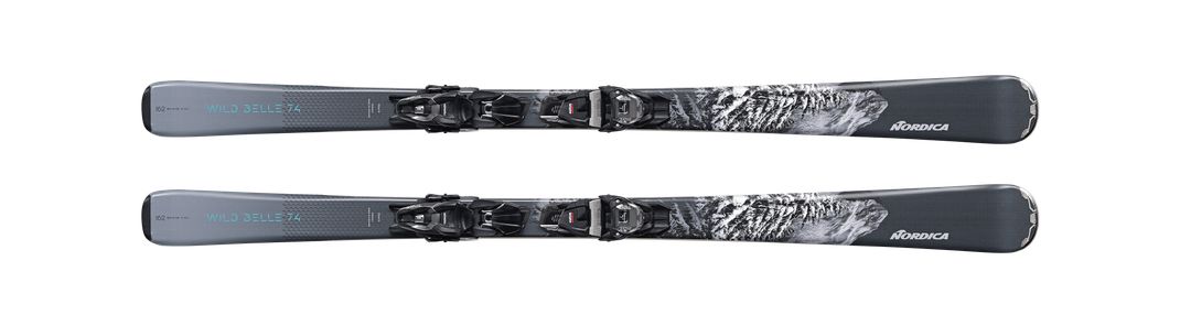Detailed Infos about the p_ski Wild Belle 74