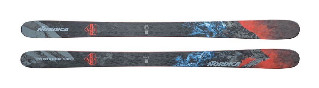 Detailed Infos about the p_ski Enforcer 100