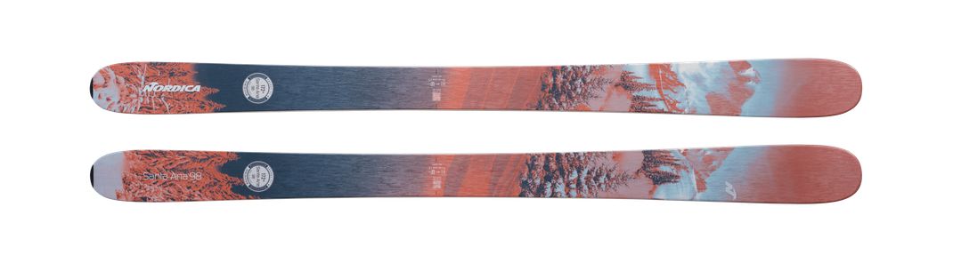 Detailed Infos about the p_ski Santa Ana 98
