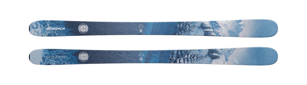 Detailed Infos about the p_ski Santa Ana 93
