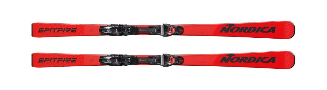 Detailed Infos about the p_ski Spitfire 68 DC FDT