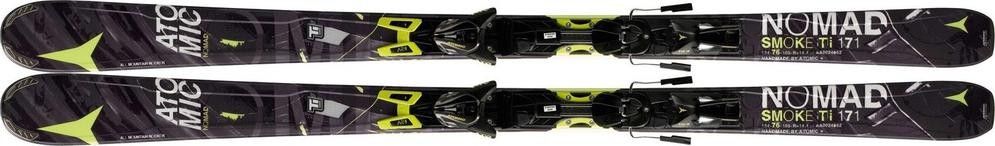 Atomic Smoke TI - All Mountain Ski - Ski Review - Season 2013/2014