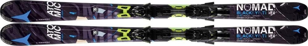 Atomic Blackeye TI - All Mountain Ski - Ski Review - Season 2013/2014
