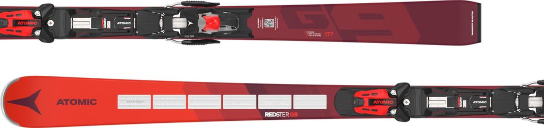 Detailed Infos about the p_ski Redster G9 Revoshock S
