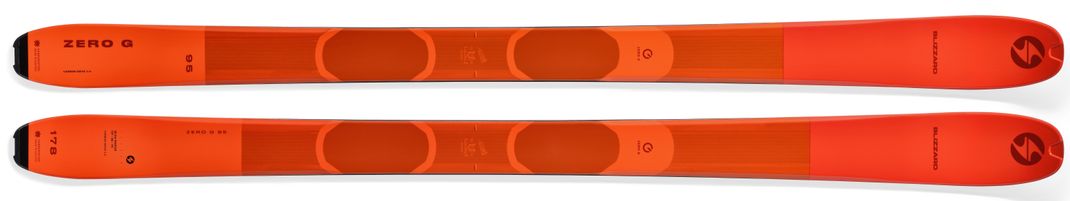 Detailed Infos about the p_ski Zero G 095