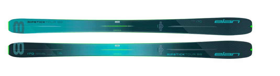 Detailed Infos about the p_ski Ripstick Tour 88 W