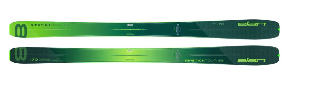 Detailed Infos about the p_ski Ripstick Tour 88