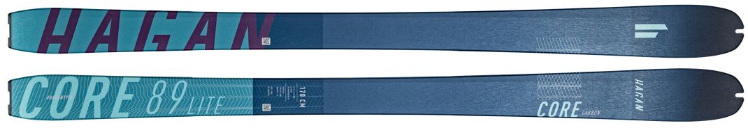 Detailed Infos about the p_ski Core Carbon 98 Lite