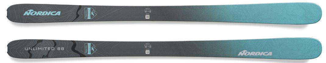 Detailed Infos about the p_ski Unlimited 88