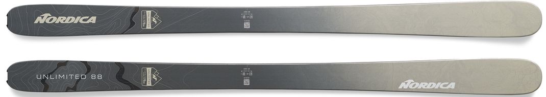 Detailed Infos about the p_ski Unlimited 88 W