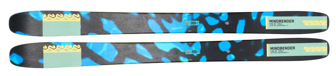 K2 Mindbender 115C W - Powder Ski - Ski Review - Season 2022/2023