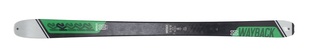 Detailed Infos about the p_ski Wayback 88