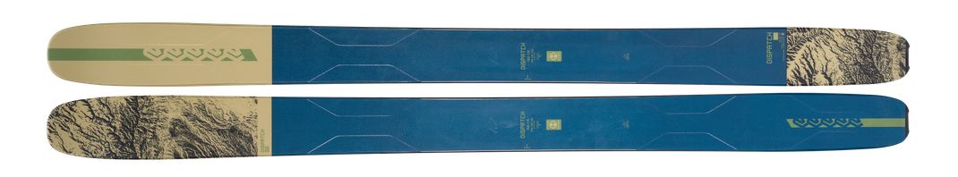 Detailed Infos about the p_ski Dispatch 120