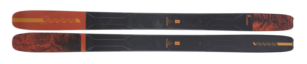 Detailed Infos about the p_ski Dispatch 110