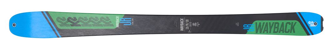 Detailed Infos about the p_ski Wayback JR