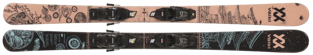 Detailed Infos about the p_ski Revolt W JR