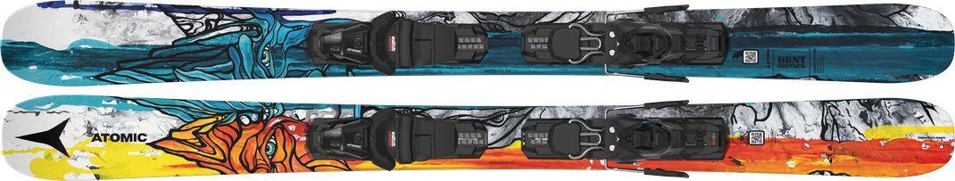 Detailed Infos about the p_ski Bent Chetler Mini 153-163