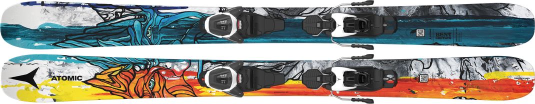 Detailed Infos about the p_ski Bent Chetler Mini 133-143
