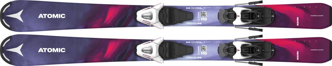 Detailed Infos about the p_ski Maven Girl 100-120