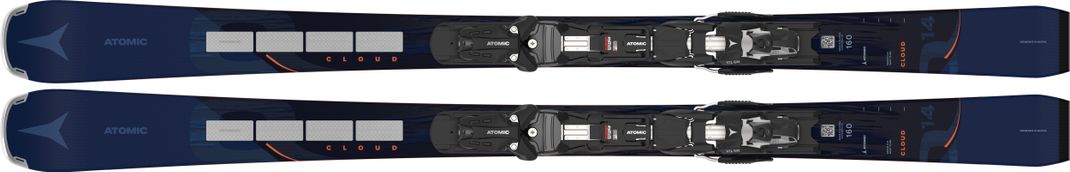 Detailed Infos about the p_ski Cloud Q14 Revoshock S