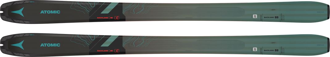 Detailed Infos about the p_ski Backland 88