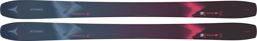 Detailed Infos about the p_ski Backland 98 W