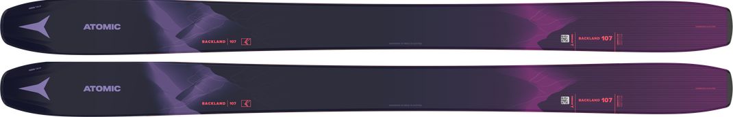 Detailed Infos about the p_ski Backland 107 W