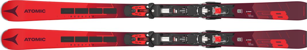 Detailed Infos about the p_ski Redster S8 Revoshock C