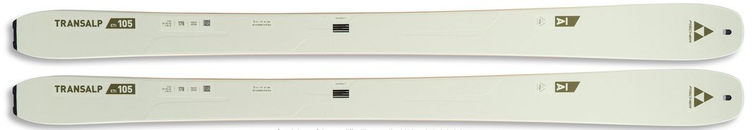 Detailed Infos about the p_ski Transalp 105 CTI