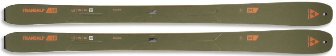 Detailed Infos about the p_ski Transalp 98 CTI