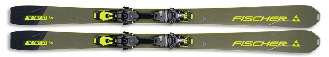 Detailed Infos about the p_ski RC One 86 GT