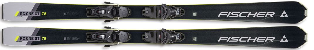 Detailed Infos about the p_ski RC One 78 GT