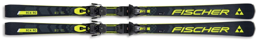 Detailed Infos about the p_ski RC4 Worldcup RC