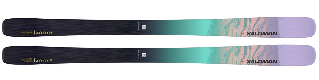 Detailed Infos about the p_ski Stance 84 W