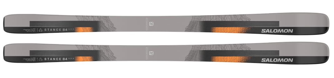 Detailed Infos about the p_ski Stance 84