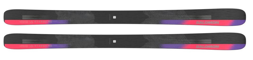 Detailed Infos about the p_ski Stance 102