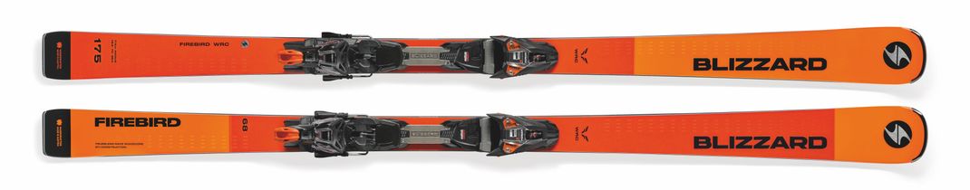 Detailed Infos about the p_ski Firebird WRC