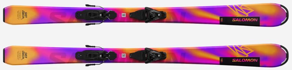 Salomon Lux M - Junior Ski - Ski Review - Season 2024/2025