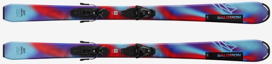 Salomon QST M - Junior Ski - Ski Review - Season 2024/2025