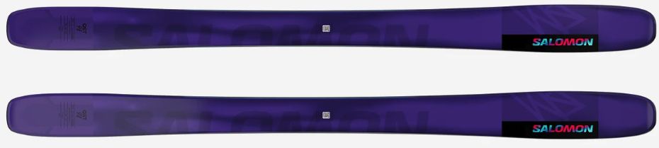 Salomon QST 98 - Powder Ski - Ski Review - Season 2024/2025