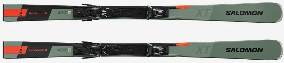 Salomon S/Max 8 XT - All-Rounder - Ski Review - Season 2024/2025